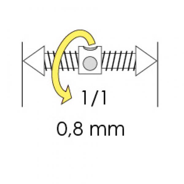 Universal-Dehnschraube